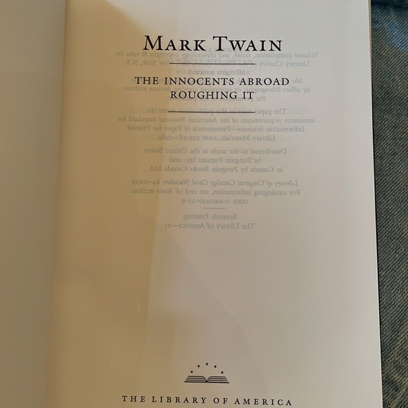 Mark Twain innocent abroad - Picture 3 of 5